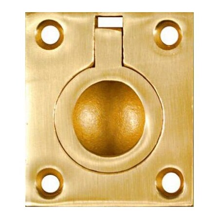 National Hardware 138 BRS Ring Pull N219-063